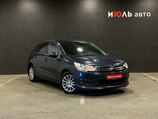 2012 Citroen C4 II, синий, 390000 рублей, вид 3