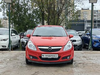 2007 Opel Corsa D, красный, 299000 рублей, вид 2