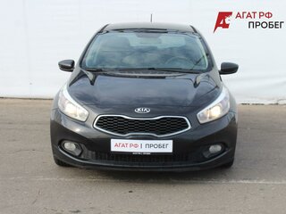2013 Kia Ceed II, чёрный, 625000 рублей, вид 2