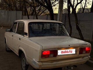 1997 Lada (ВАЗ) 2105, жёлтый, 120000 рублей, вид 2