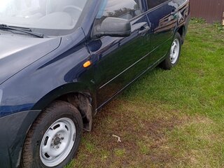 2013 Lada (ВАЗ) Granta I, синий, 250000 рублей, вид 3