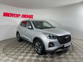 2024 Chery Tiggo 4 Pro I Рестайлинг, серый, 1363000 рублей, вид 3