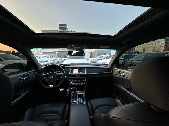 2018 Kia Optima IV Рестайлинг, белый - вид 15