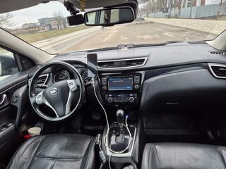 2014 Nissan Qashqai II, чёрный, 1500000 рублей, вид 2