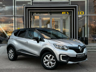 2016 Renault Kaptur I, серебристый, 1289000 рублей, вид 5