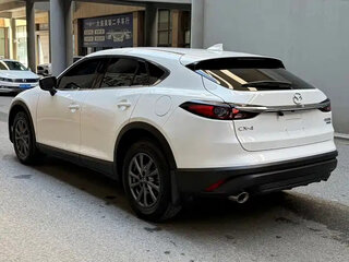 2021 Mazda CX-4 I Рестайлинг, белый, 1560000 рублей, вид 4