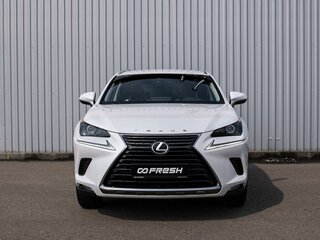 2020 Lexus NX 200 I Рестайлинг, белый, 4100000 рублей, вид 3