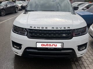 2013 Land Rover Range Rover Sport II, белый, 3300000 рублей, вид 1