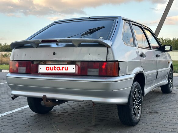 2008 Lada (ВАЗ) 2114, серебристый, 88000 рублей - вид 1