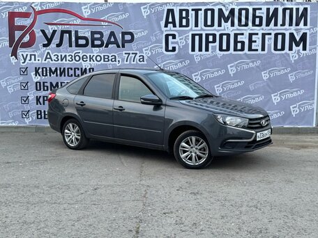 Lada (ВАЗ) Granta I Рестайлинг