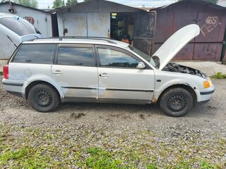 1998 Volkswagen Passat B5, серебристый, 300000 рублей, вид 3