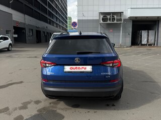 2018 Skoda Kodiaq I, синий, 2400000 рублей, вид 5