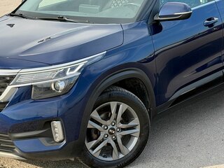 2020 Kia Seltos I, синий, 1970000 рублей, вид 2