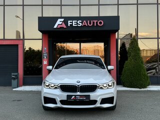 2018 BMW 6 серии Gran Turismo 630i IV (G32), белый, 4100000 рублей, вид 2