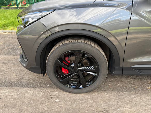2024 Geely Coolray (Binyue Cool) I Рестайлинг, серый, 2149000 рублей - вид 13