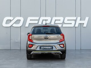 2018 Kia Picanto X-line X-Line III, серебристый, 1380000 рублей, вид 4
