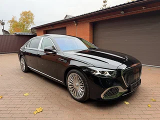 2026 Mercedes-Benz Maybach S-Класс 580 II (Z223) Рестайлинг, чёрный, 36200000 рублей, вид 1