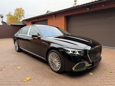 2026 Mercedes-Benz Maybach S-Класс 580 II (Z223) Рестайлинг, чёрный, 36200000 рублей, вид 1