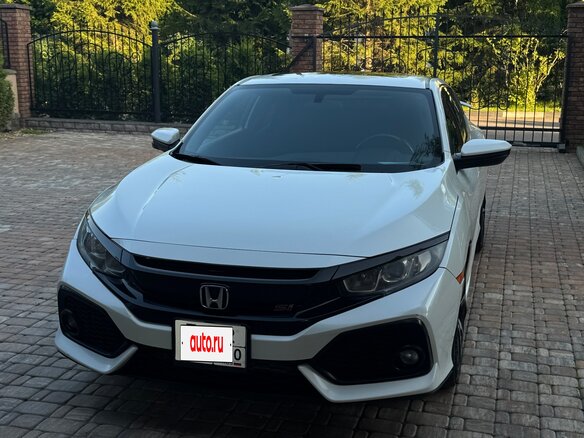 2017 Honda Civic X, белый - вид 2