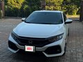 2017 Honda Civic X, белый - вид 2