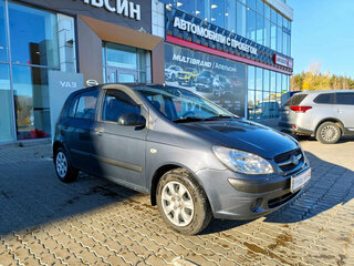 2010 Hyundai Getz I Рестайлинг, серый, 485680 рублей, вид 5