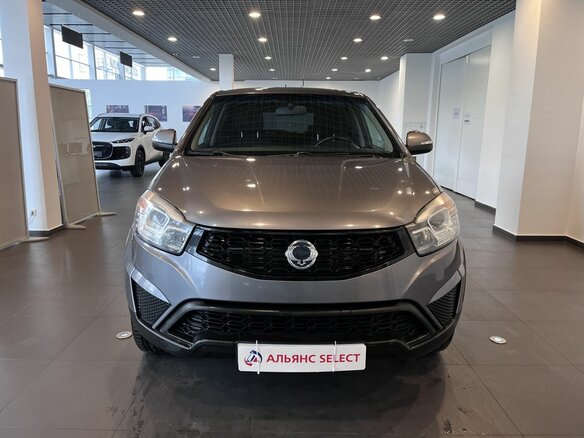 2014 SsangYong Actyon II Рестайлинг, серый, 826000 рублей - вид 7