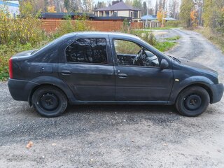 2006 Renault Logan I, серый, 170000 рублей, вид 3