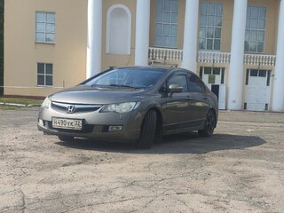 2008 Honda Civic VIII Рестайлинг, серый, 510000 рублей, вид 2