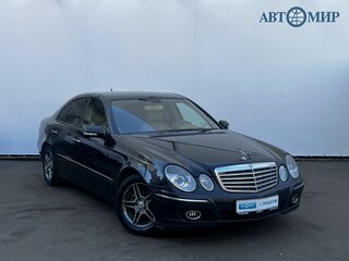 2007 Mercedes-Benz E-Класс 200 III (W211, S211) Рестайлинг, чёрный, 890000 рублей, вид 3