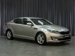 2013 Kia Optima III Рестайлинг, серый, 1399000 рублей, вид 1