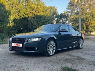 2009 Audi A5 I (8T), серый, 1300000 рублей, вид 1