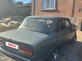 1994 Lada (ВАЗ) 2107, зелёный, 105000 рублей, вид 4