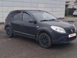 2011 Renault Sandero I, чёрный, 380000 рублей, вид 3