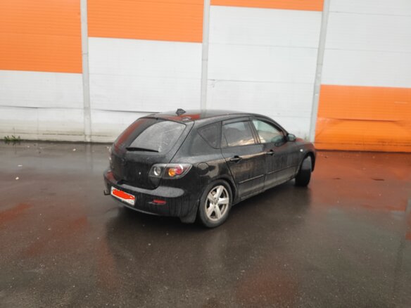 2005 Mazda 3 I (BK), чёрный, 320000 рублей - вид 5