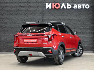 2026 Kia Seltos I Рестайлинг, красный, 3200000 рублей, вид 4