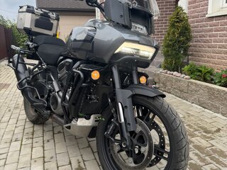 2021 Harley-Davidson Pan America Special, серый, 1450000 рублей, вид 1