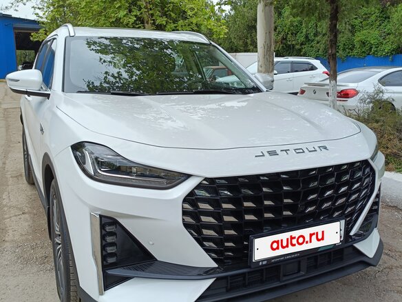 2024 Jetour X70+ I Рестайлинг, белый