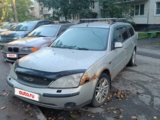 2001 Ford Mondeo III, серебристый, 130000 рублей, вид 1