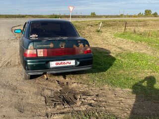 2001 Lada (ВАЗ) 2110, зелёный, 43000 рублей, вид 2