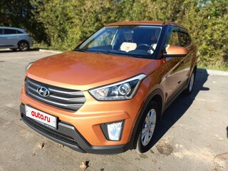 2019 Hyundai Creta I, оранжевый, 1840000 рублей, вид 3
