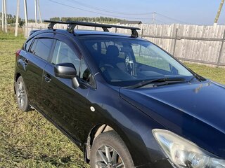 2012 Subaru Impreza IV, серый, 950000 рублей, вид 4