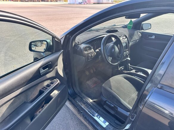 2007 Ford Focus II, чёрный, 280000 рублей - вид 4