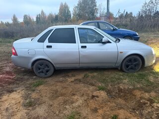 2010 Lada (ВАЗ) Priora I, серый, 210000 рублей, вид 2