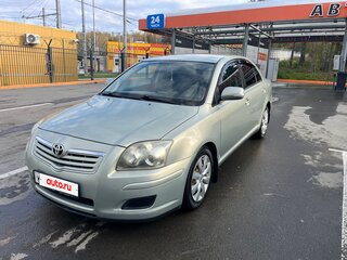 2007 Toyota Avensis II Рестайлинг, бежевый, 750000 рублей, вид 2