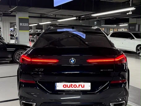 2024 BMW X6 40i III (G06) Рестайлинг, чёрный, 11800000 рублей, вид 3