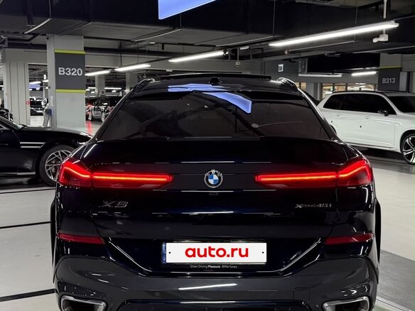 2024 BMW X6 40i III (G06) Рестайлинг, чёрный, 11800000 рублей - вид 2
