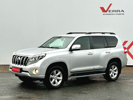 Toyota Land Cruiser Prado 150 Series Рестайлинг 1
