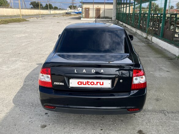 2011 Lada (ВАЗ) Priora I, синий, 420000 рублей - вид 5