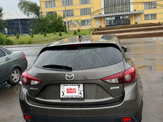 2014 Mazda Axela III, коричневый, 1450000 рублей, вид 4