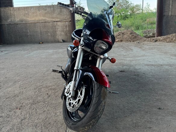 2011 Suzuki Boulevard M109R, чёрный, 920000 рублей - вид 6